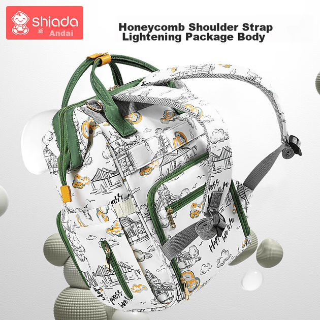 Сумка Xinandai Mimi Bag для мамы многофункциональная для молока - изображение 9