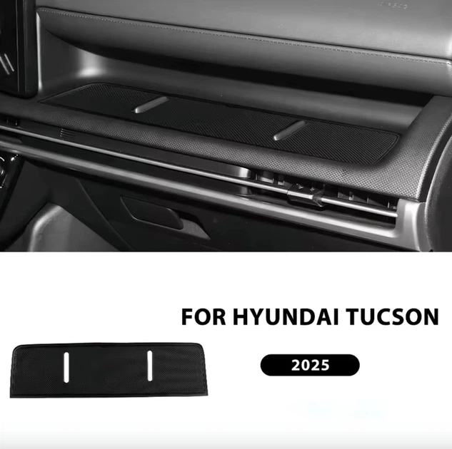 Силиконовая защитная накладка на переднюю панель Hyundai Tucson NX4 2024–2026 - Фото 1 Силиконовая защитная накладка на переднюю панель Hyundai Tucson NX4 2024–2026 - изображение 1