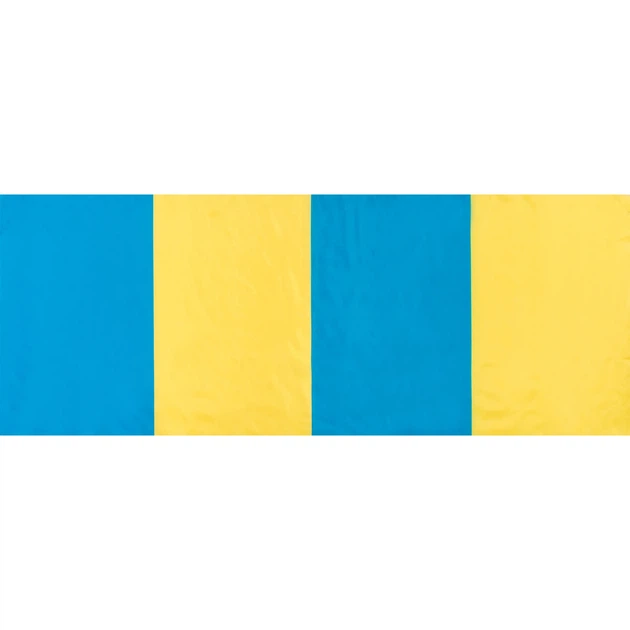 Ткань на флаг Украины 190Т желтый/голубой (50г/м.кв180см пог.м) 21713 - изображение 2