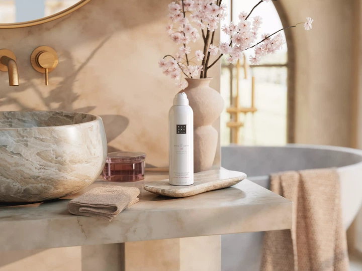 Гель-пінка для душу The Ritual of Sakura Foaming Shower Gel 200 мл - Фото 3 Гель-пінка для душу The Ritual of Sakura Foaming Shower Gel 200 мл - изображение 3