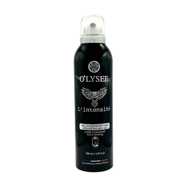 Очищающая гель-пена для душа O'LYSEE Extra Foaming Shower Gel L’intensité 200 мл - Фото 1 Очищающая гель-пена для душа O'LYSEE Extra Foaming Shower Gel L’intensité 200 мл - изображение 1