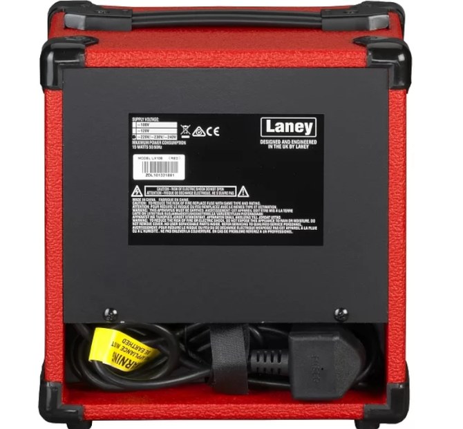 Комбоусилитель для бас-гитары Laney LX10B-RED - изображение 3