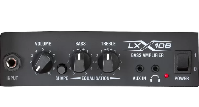 Комбоусилитель для бас-гитары Laney LX10B-RED - изображение 4
