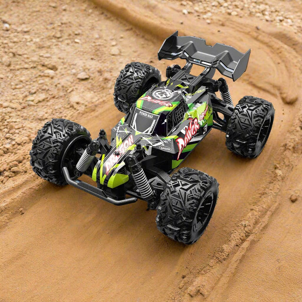 Машинка на радіокеруванні Monster Truck 1:20 4WD RC баггі позашляховик до 20 км/год, радіокерована машинка на пульті - зображення 5