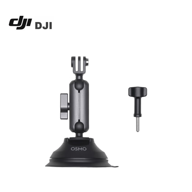 Крепление DJI Osmo Action на присоске для экшн-камер Osmo Action, Osmo 360, Osmo Nano - изображение 2