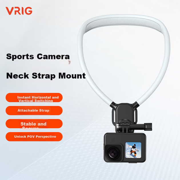 Крепление на шею VRIG AC-01 SE для спортивной камеры - изображение 3