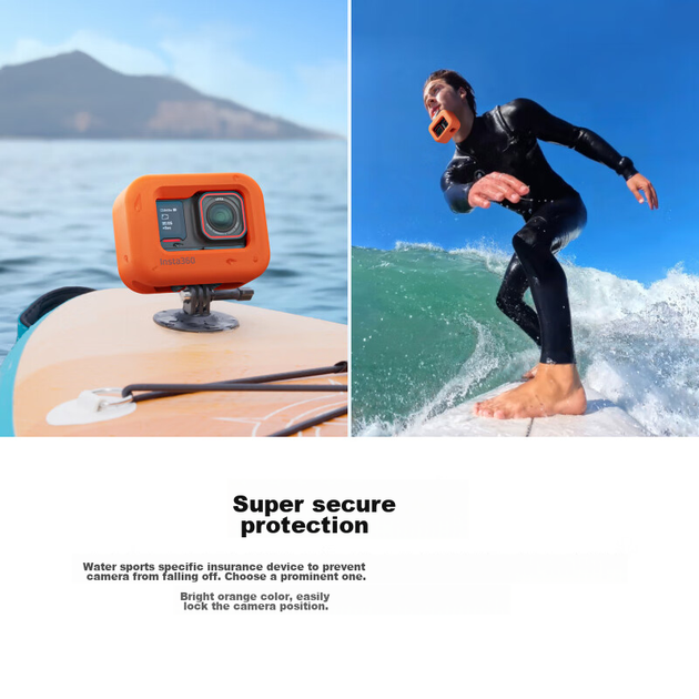 Чехол-поплавок Insta360 Floaty Case для Ace Pro 2 / Ace Pro Yellow - изображение 6