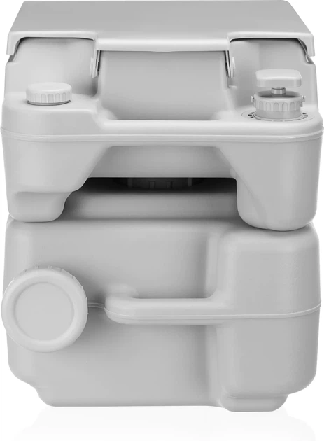 Toaleta turystyczna Outtec przenośna 23 l 206180 (5905399053024) - Zdjęcie 3 Toaleta turystyczna Outtec przenośna 23 l 206180 (5905399053024) - obraz 3