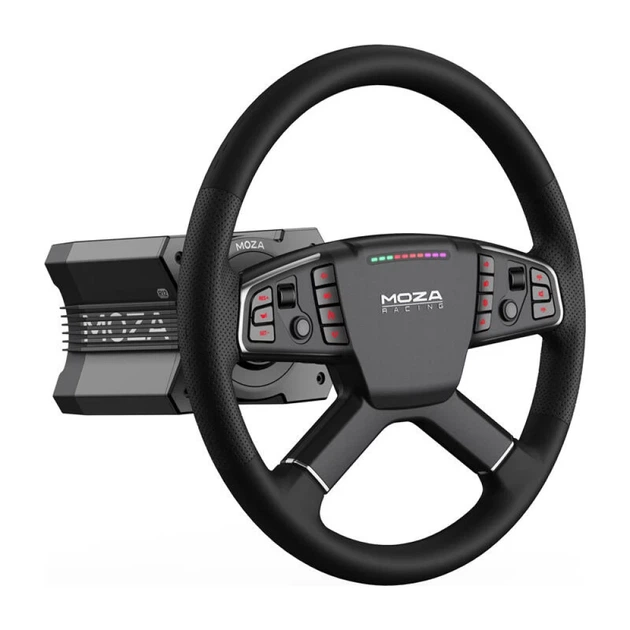 Руль гоночный Moza Racing TSW RS060 PC - Фото 2 Руль гоночный Moza Racing TSW RS060 PC - изображение 2