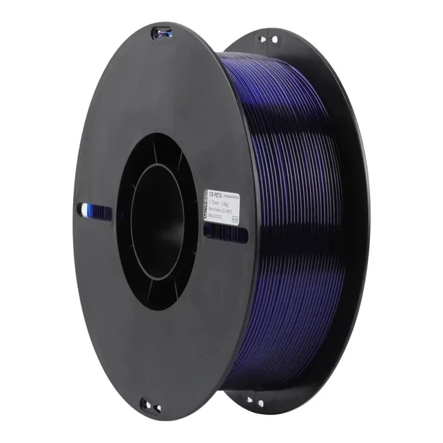 Пластик Clear Creality Blue (3301030036) - Фото 2 Пластик Clear Creality Blue (3301030036) - изображение 2