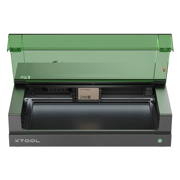 Гравер лазерний 2в1 XTOOL S1 40W Basic Black (S1B-B) - зображення 5