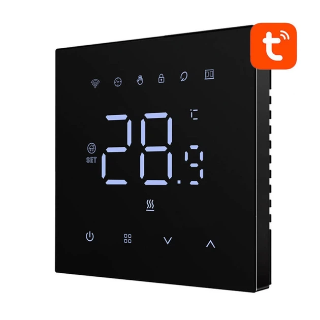 Терморегулятор AVATTO WT410-16A-B 16A Wi-Fi (6976037361169) - изображение 2