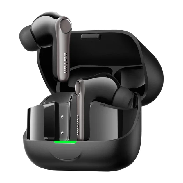 Наушники TWS EarFun Air Pro 4+ ANC Black (TW700B) - Фото 1 Наушники TWS EarFun Air Pro 4+ ANC Black (TW700B) - изображение 1