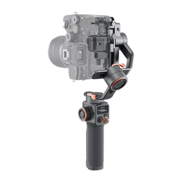 Стабилизатор HOHEM iSteady MT3 (iSMT3) - Фото 2 Стабилизатор HOHEM iSteady MT3 (iSMT3) - изображение 2