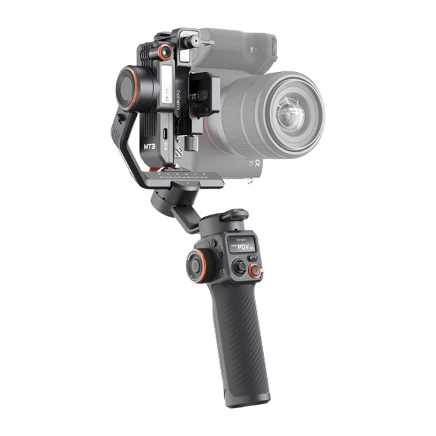 Стабилизатор HOHEM iSteady MT3 (iSMT3) - Фото 3 Стабилизатор HOHEM iSteady MT3 (iSMT3) - изображение 3