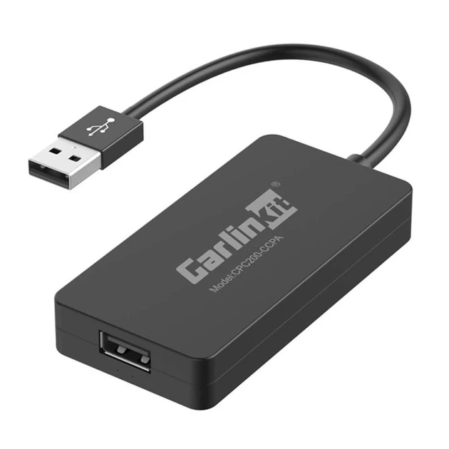 Адаптер CarPlay/Android Auto Carlinkit CCPA Black (CPC200-CCPA) - изображение 2