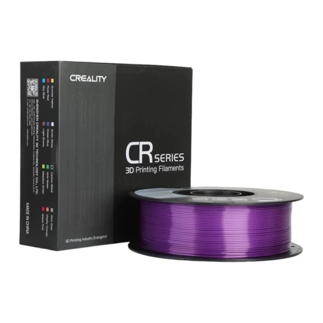 Filament Creality CR-Silk PLA Purple 1.75 mm 1 kg (6971636408116) - obraz 3