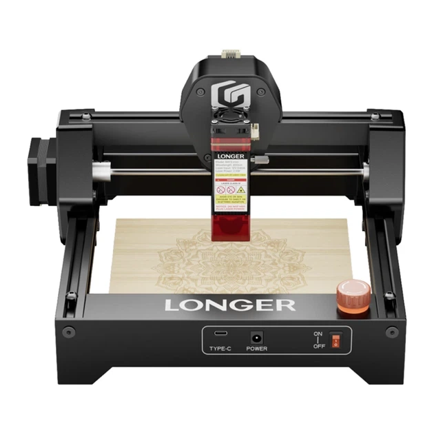 Гравер лазерний Longer Ray5 mini 2.5W (RAY5 mini 2.5W) - зображення 2