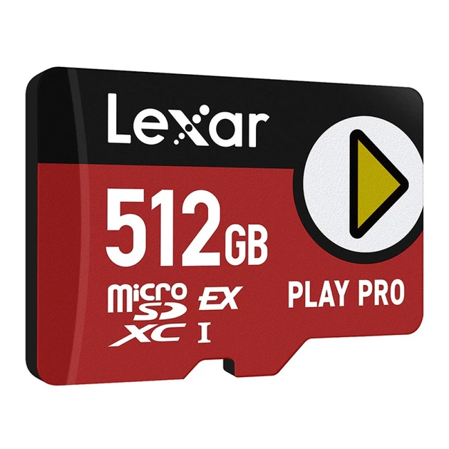 Карта памяти Lexar PLAY Pro microSD Express 7.1 512GB (LMSXPS0512G-BNNNG) - изображение 2