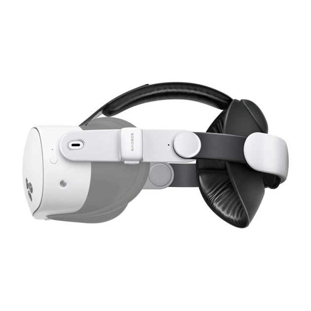 Ремень на голову BoboVR E3 для Meta Quest 3 и 3S White/Black (E3 BOBO) - Фото 2 Ремень на голову BoboVR E3 для Meta Quest 3 и 3S White/Black (E3 BOBO) - изображение 2