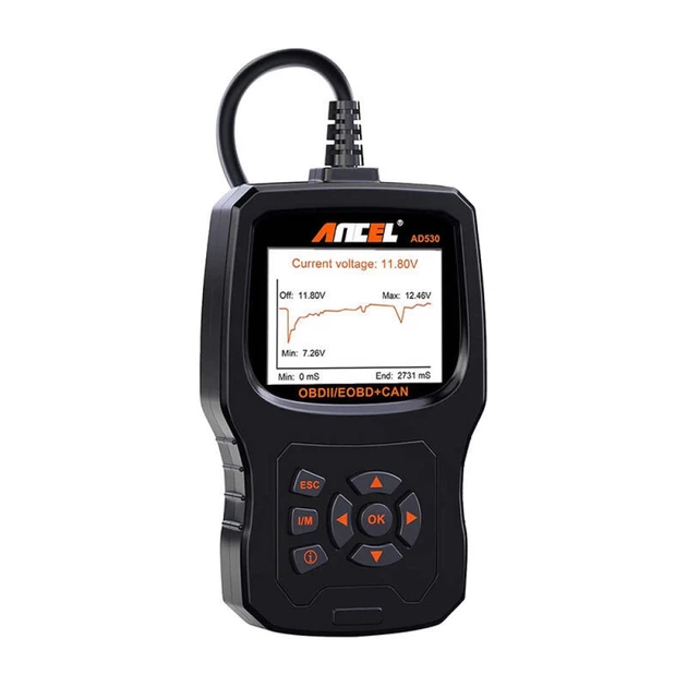Сканер OBD2 Ancel AD530 (5906168439100) - изображение 3