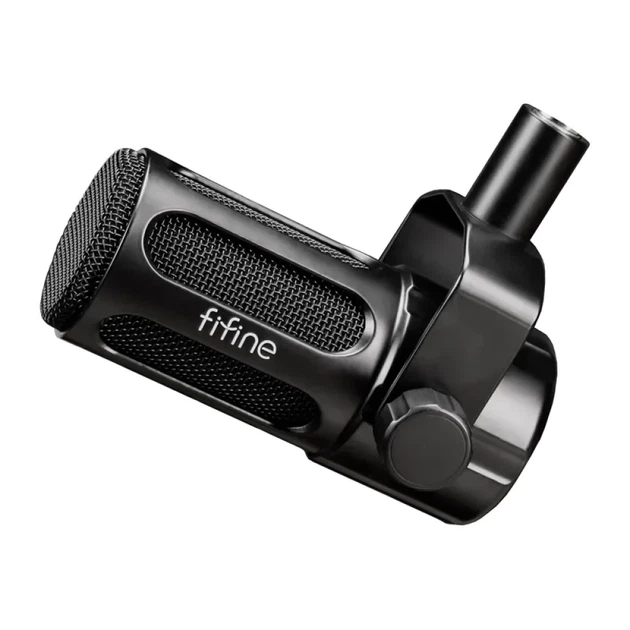 Микрофон студийный динамический Fifine Tank 1 Black - изображение 4