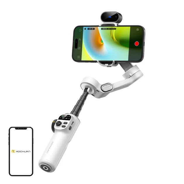 Подвес AOCHUAN X2 с датчиком AI White (1010100328) - Фото 1 Подвес AOCHUAN X2 с датчиком AI White (1010100328) - изображение 1