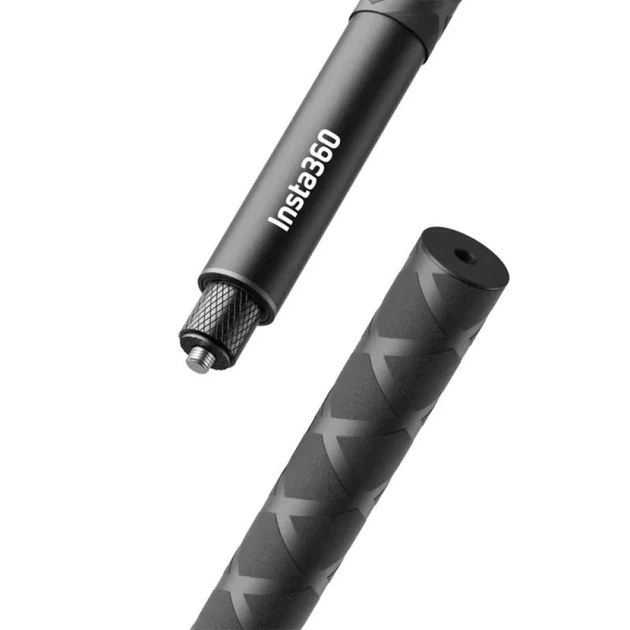 Монопод селфі Insta360 114 см Black (CINSAAVF) - зображення 3