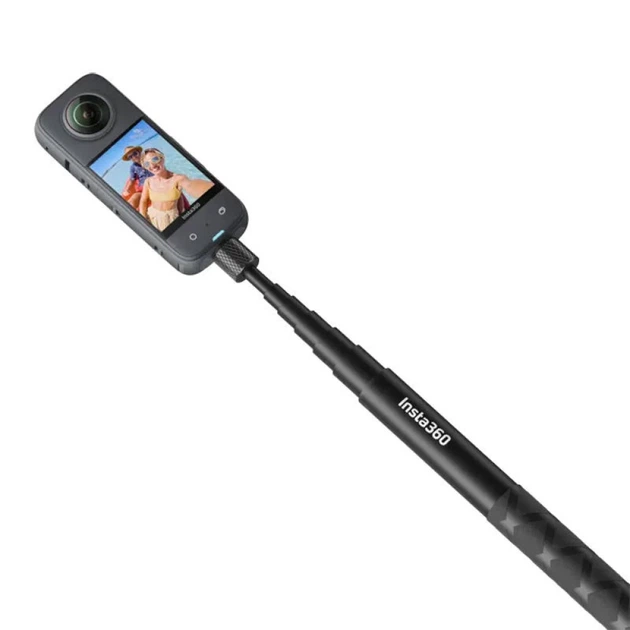 Монопод селфі Insta360 114 см Black (CINSAAVF) - зображення 4