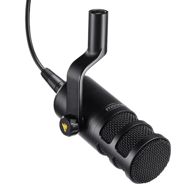 Микрофон динамический Maono PD100 Black (6972237681410) - Фото 3 Микрофон динамический Maono PD100 Black (6972237681410) - изображение 3