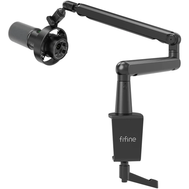 Микрофон динамический Fifine T688 (Black) - изображение 2