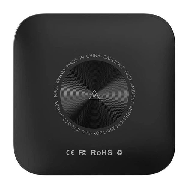 Адаптер Carlinkit TBOX-Plus CarPlay/Android Auto 8+128GB (CPC200TBOX PLUS 8/12) - зображення 2