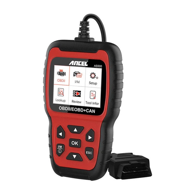 Сканер OBD2 ANCEL AS500 AC105 (5906168439124) - изображение 2