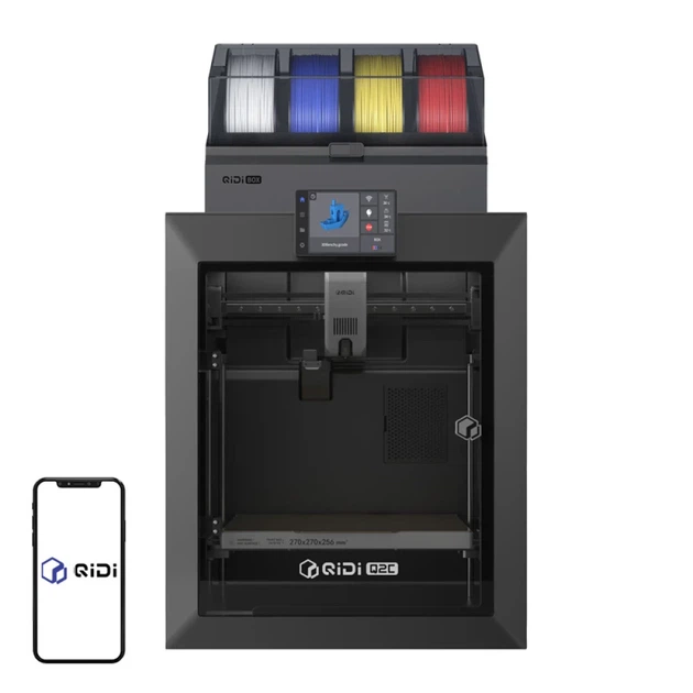 3D принтер QiDi Q2C Combo (744581223433) - изображение 2