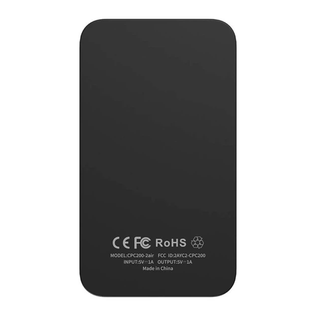 Беспроводной адаптер Carlinkit 2AIR Apple CarPlay/Android Auto Black (CPC200-2AIR) - изображение 5