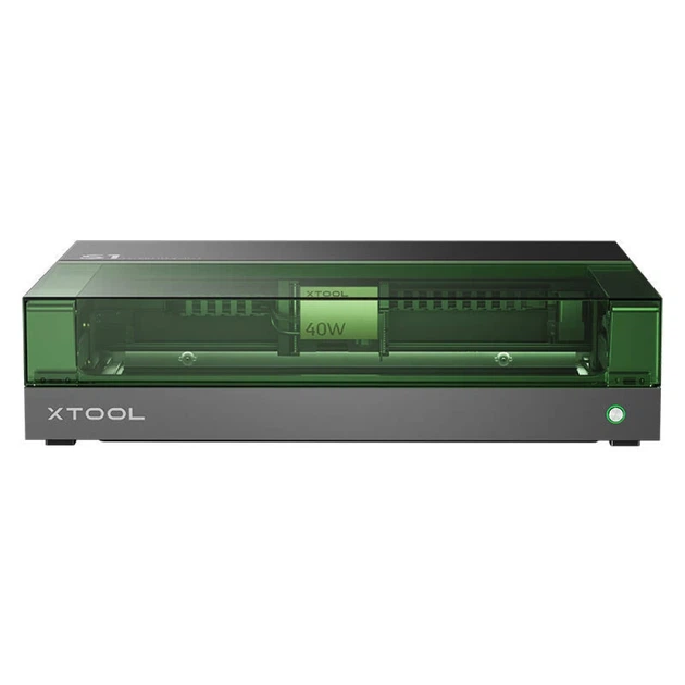 Гравер лазерний 2в1 xTool S1 40W All-in-One, Black (S1-AIOB) - зображення 3