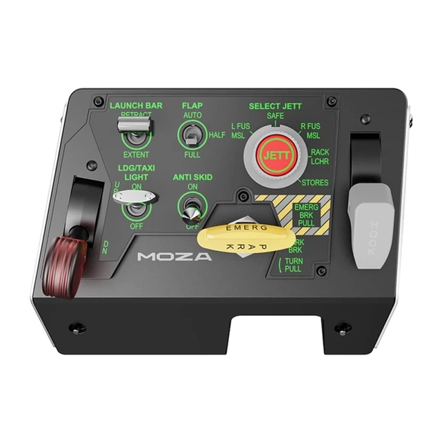 Панель Moza Racing MTLP AS009 (6973137270766) - изображение 2
