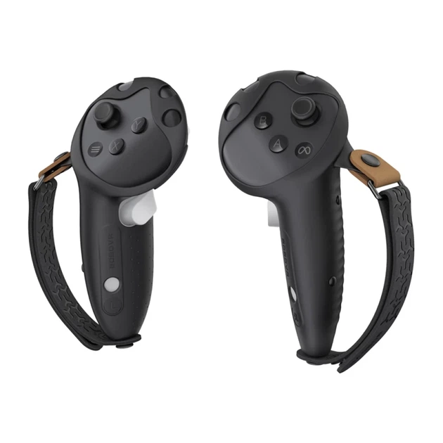 Держатели контроллеров BoboVR G3 для Meta Quest 3 и 3S Black (G3 grip) - Фото 1 Держатели контроллеров BoboVR G3 для Meta Quest 3 и 3S Black (G3 grip) - изображение 1