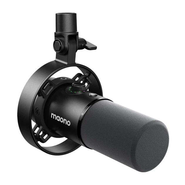 Микрофон динамический Maono PD300X (6972237682387) - Фото 3 Микрофон динамический Maono PD300X (6972237682387) - изображение 3