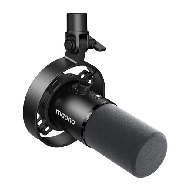 Микрофон динамический Maono PD300X (6972237682387) - Фото 4 Микрофон динамический Maono PD300X (6972237682387) - изображение 4