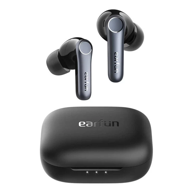 Наушники TWS Earfun Air Pro 4 ANC Black (TW600B) - Фото 2 Наушники TWS Earfun Air Pro 4 ANC Black (TW600B) - изображение 2