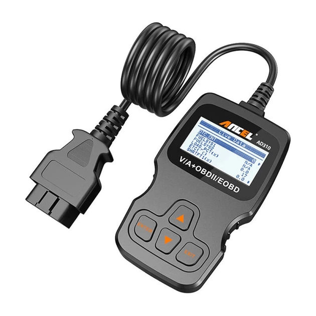 Сканер OBD2 ANCEL AD310 (AD310/AC103) - изображение 5