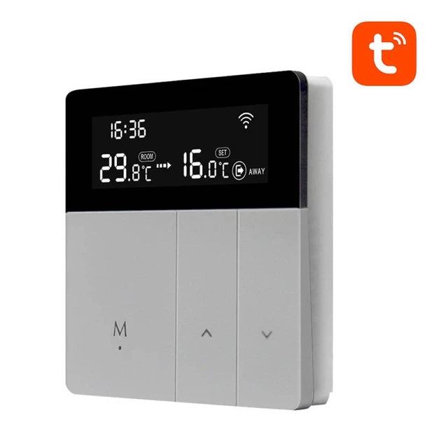 Терморегулятор AVATTO WT50 Wi-Fi Tuya 3A (WT50-WH-3A) - изображение 2