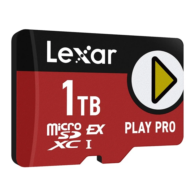 Карта памяти Lexar PLAY Pro microSD Express 7.1 1TB (LMSXPS0001T-BNNNG) - изображение 2