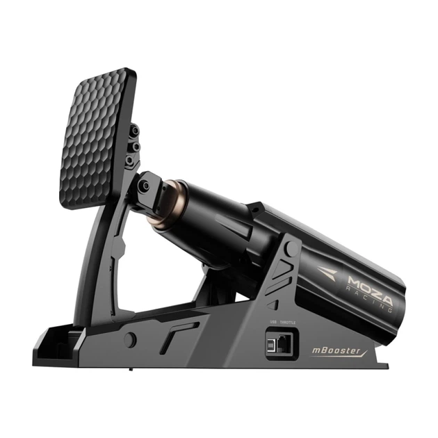 Активная педаль универсальная Moza Racing mBooster RS076 PC (6973137270735) - Фото 1 Активная педаль универсальная Moza Racing mBooster RS076 PC (6973137270735) - изображение 1