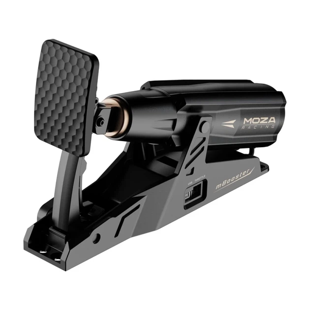 Активная педаль универсальная Moza Racing mBooster RS076 PC (6973137270735) - Фото 3 Активная педаль универсальная Moza Racing mBooster RS076 PC (6973137270735) - изображение 3