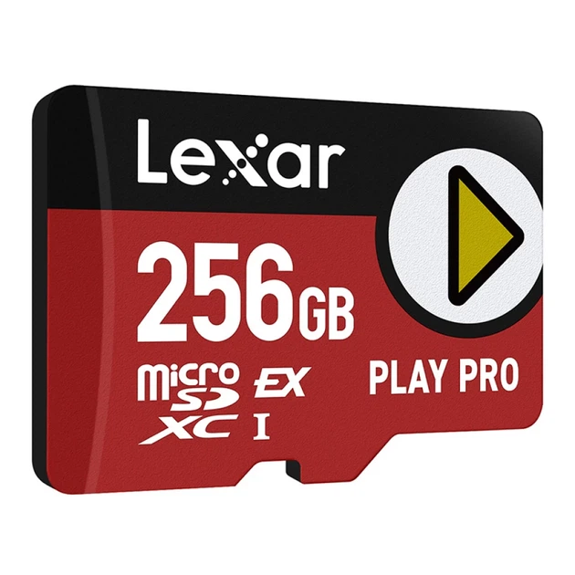 Карта памяти Lexar PLAY Pro microSD Express 7.1 256GB (LMSXPS0256G-BNNNG) - Фото 2 Карта памяти Lexar PLAY Pro microSD Express 7.1 256GB (LMSXPS0256G-BNNNG) - изображение 2