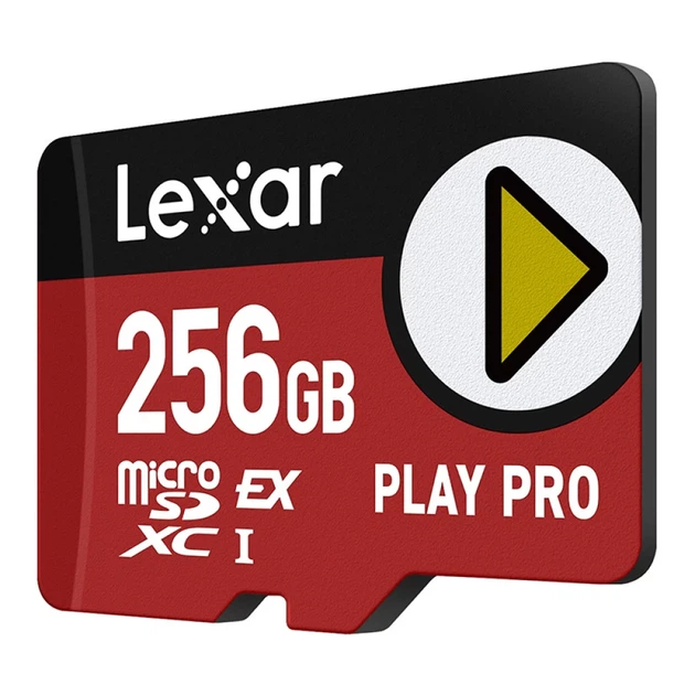 Карта памяти Lexar PLAY Pro microSD Express 7.1 256GB (LMSXPS0256G-BNNNG) - Фото 3 Карта памяти Lexar PLAY Pro microSD Express 7.1 256GB (LMSXPS0256G-BNNNG) - изображение 3