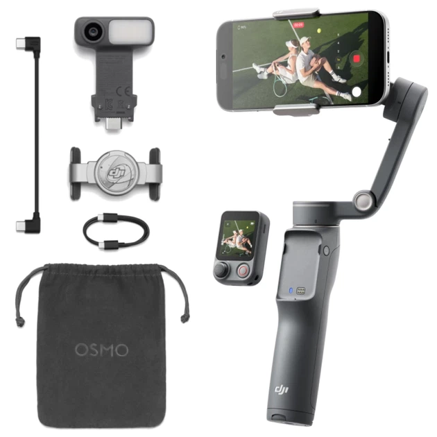 Гимбал DJI Osmo Mobile 8P Advanced Tracking Combo (CP.OS.00000564.01) - Фото 1 Гимбал DJI Osmo Mobile 8P Advanced Tracking Combo (CP.OS.00000564.01) - изображение 1