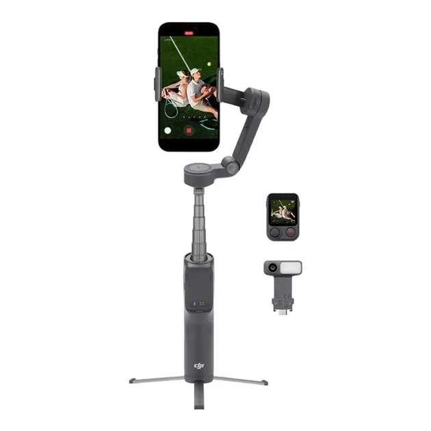 Гимбал DJI Osmo Mobile 8P Advanced Tracking Combo (CP.OS.00000564.01) - Фото 3 Гимбал DJI Osmo Mobile 8P Advanced Tracking Combo (CP.OS.00000564.01) - изображение 3